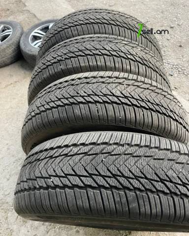 GGG. Aplus 4հատ 95 + % Ձմեռային անվադողեր, 225/60 R17