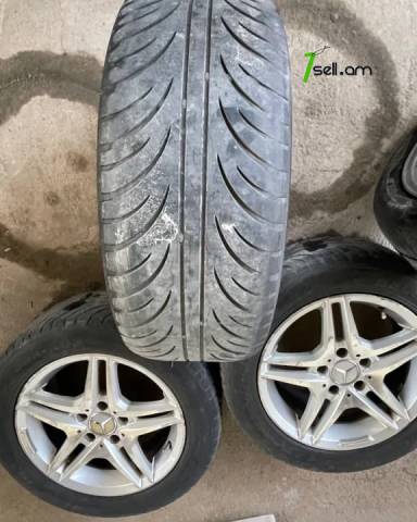 GGG.R16 բանտաժ 4 հատ AMG. mercedes16