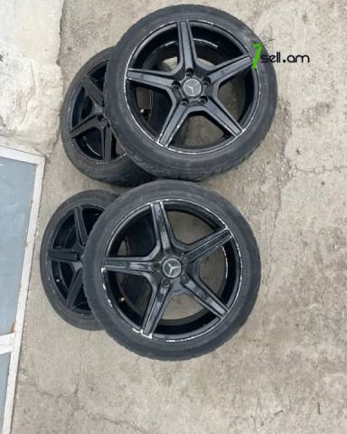 GGG. AMG R17 4հատ Անիվներ անվահեծերով, համասեզոնային անվադողեր, 225/45 R17