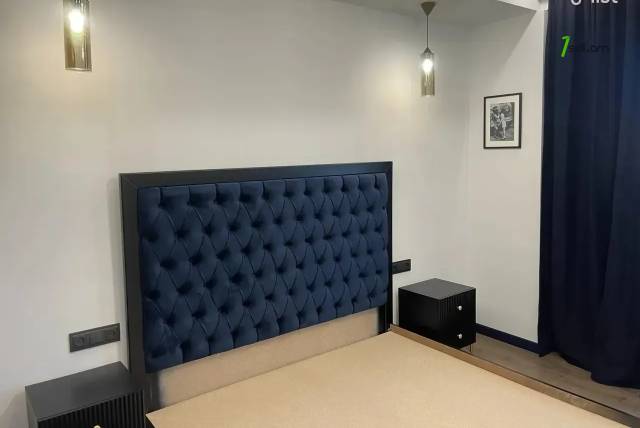 2 սենյականոց բնակարան նորակառույց շենքում Կոմիտասի պողոտայում, 94 քմ, 11/16 հարկ, բարձր առաստաղներ