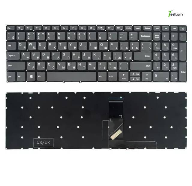 Клавиатура для ноутбука Lenovo IdeaPad 320-15AST, 320-15ABR 9Z. NDRDSN.101 ստեղնաշար