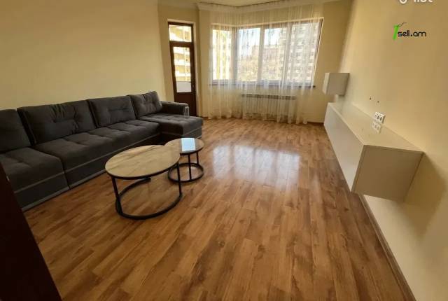 3 սենյականոց բնակարան նորակառույց շենքում Պարույր Սևակի փողոցում, 113 ք.մ., 7/14 հարկ, 2 սանհանգույց