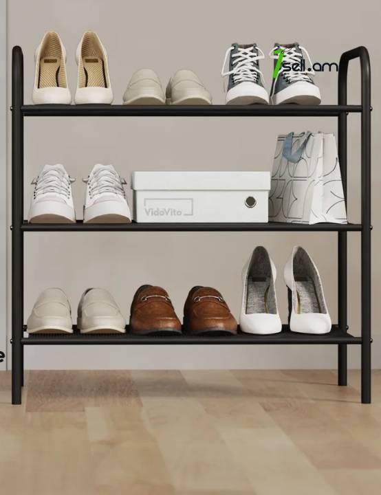 կոշիկների պահարան металлическая обувница shoe rack