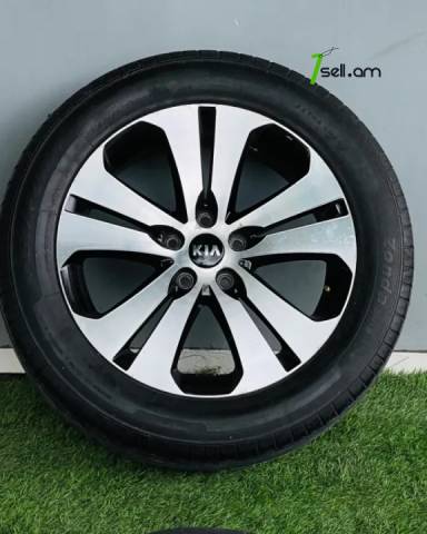 Անիվներ անվահեծերով, համասեզոնային անվադողեր, 235/55 R18