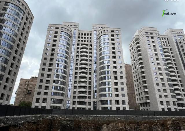 2 սենյականոց բնակարան նորակառույց շենքում Արշակունյաց պողոտայում, 60 քմ, 13/18 հարկ