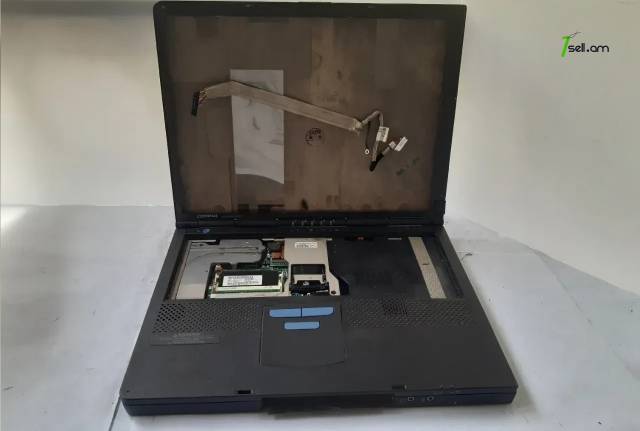 Compaq Evo N600c Նոութբուք notebook ноутбук պահեստամաս