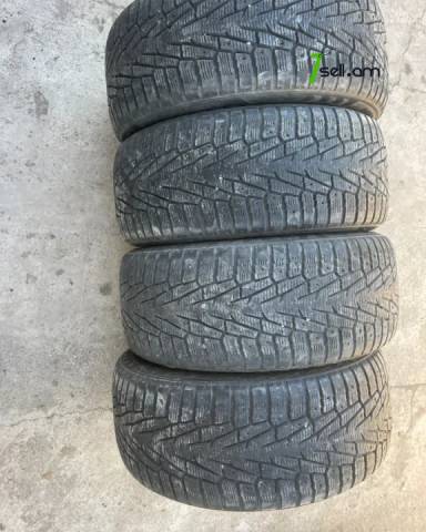 GGG. Nokina 4 հատ 80% անվադողեր, 255/50 R19