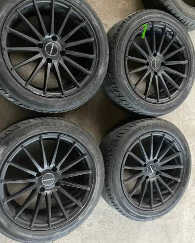 GGG. Vossen r17 4 հատ 4x114.3 Versa, tida Անվահեծեր