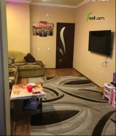 2 սենյականոց բնակարան նորակառույց շենքում Հալաբյան փողոցում, 66 քմ, նախավերջին հարկ