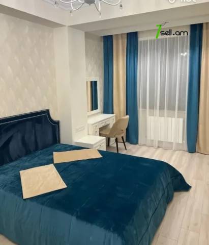 3 սենյականոց բնակարան նորակառույց շենքում Արղության փողոցում, 96 քմ, բարձր առաստաղներ