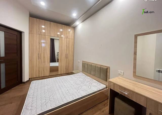 2 սենյականոց բնակարան նորակառույց շենքում Կոմիտասի պողոտայում, 55 ք.մ., բարձր առաստաղներ, 7/17 հարկ