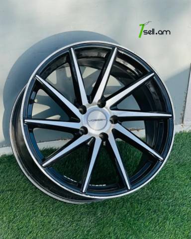 GGG. Vossen R18 Լեն ու Նեղ 4հատ անվահեծ 5x112