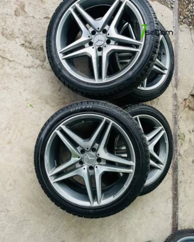 AMG.R19 Լեն ու Նեղ 4հատ Անիվներ անվահեծերով անվադողեր, 275/40/R19 2-90%.245/45/R19 2-90%