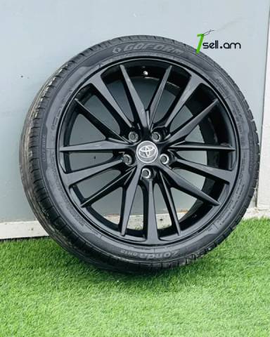 GGG.R19 Toyota Camry 4հատ Օրիգինալ Անիվներ անվահեծերով, ամառային անվադողեր, 235/40 R19