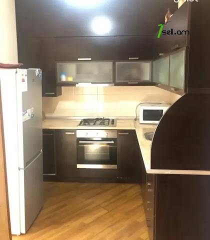 2 սենյականոց բնակարան նորակառույց շենքում Կոմիտասի պողոտայում, 50 քմ, 2/16 հարկ, բարձր առաստաղներ