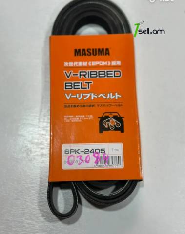 Մատոռի դինամոյի ռեմեն 6PK-2405 MASUMA / Mercedes-Benz M272 շարժիչների