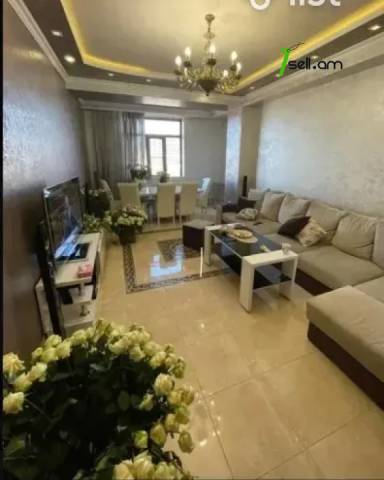 4 սենյականոց բնակարան նորակառույց շենքում Կոմիտասի պողոտայում, 125 ք.մ., 7/17 հարկ, բարձր առաստաղներ