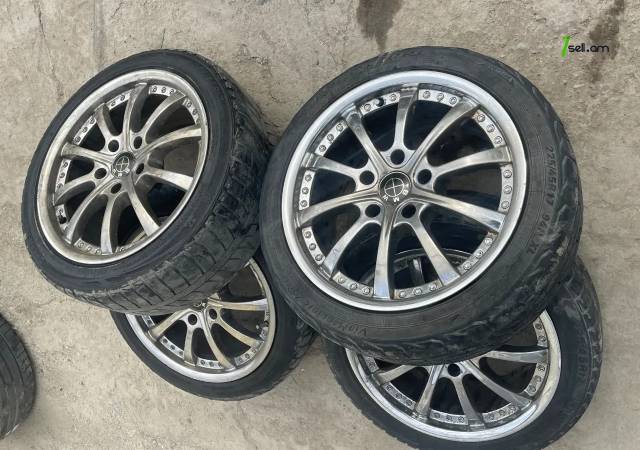 GGG. BMW R17 Անիվներ անվահեծերով, համասեզոնային անվադողեր, 225/45 R17