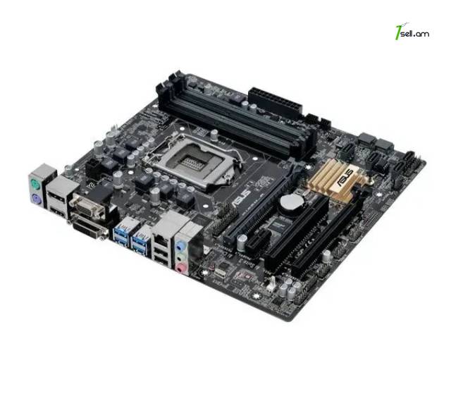 MB LGA 1151 ASUS B150M-C D3 i3 i5 i7 Matherboard Մայրպլատա Материнская плата materinka mainboard