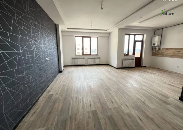 3 սենյականոց բնակարան նորակառույց շենքում Մոնթե Մելքոնյան փողոցում, 100 ք.մ., 2 սանհանգույց