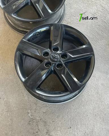 GGG. R17 SE 4հատ Օրիգինալ անվահեծ 5x114.3