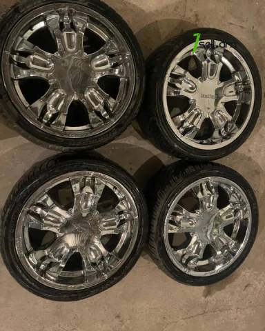 Անիվներ անվահեծ r22 10ծակ 5x114.3 u 5x120