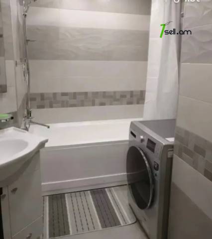 2 սենյականոց բնակարան Գալշոյան փողոցում, 71 ք.մ., 8/16 հարկ, եվրովերանորոգված