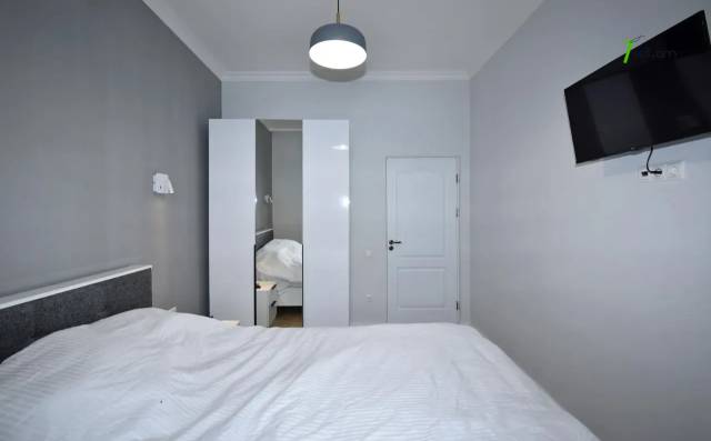 2 սենյականոց բնակարան նորակառույց շենքում Վերին Անտառային փողոցում, 55 ք.մ., բարձր առաստաղներ