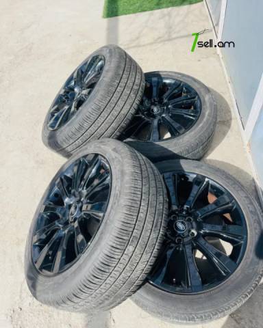 GGG.R21 Range Rover 4հատ անվահեծ Օրգինալ Նօրի նման