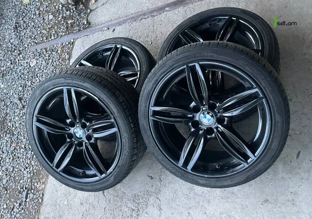 BMW F10 M R19 4հատ անվահեծ Անիվներ անվահեծերով անվադողեր, 245/40 R19 70%
