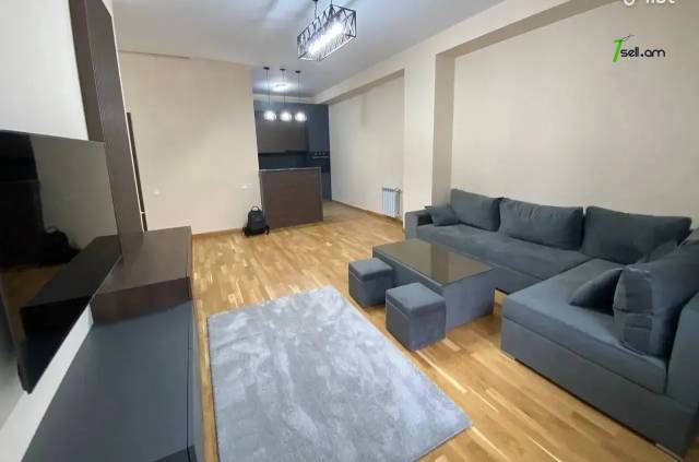 2 սենյականոց բնակարան նորակառույց շենքում Պարույր Սևակի փողոցում, 54 քմ, 9/15 հարկ, բարձր առաստաղներ