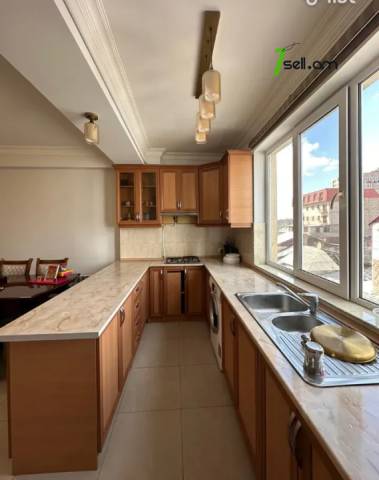 3 սենյականոց բնակարան նորակառույց շենքում Ռիգայի փողոցում, 76 քմ, նախավերջին հարկ, եվրովերանորոգված