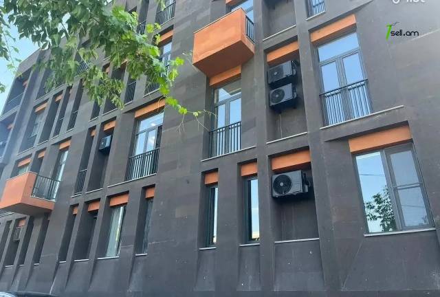 1 սենյականոց բնակարան նորակառույց շենքում Արգիշտի փողոցում, 30 քմ, 2/4 հարկ, բարձր առաստաղներ