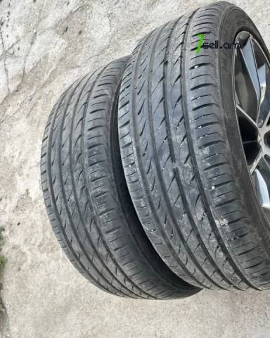 GGG. Delinte 2 հատ 90 + % Ամառային անվադողեր, 225/45 R18