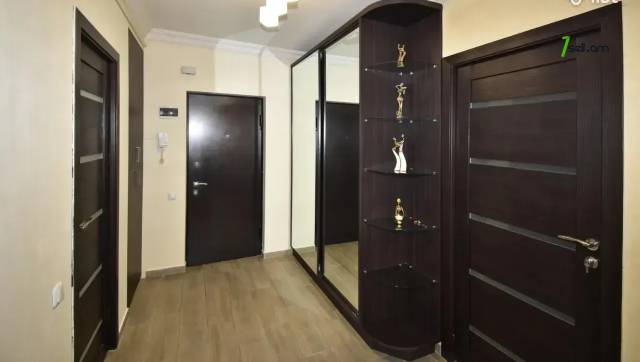 2 սենյականոց բնակարան Սունդուկյան փողոցում, 51 քմ, 6/8 հարկ, եվրովերանորոգված