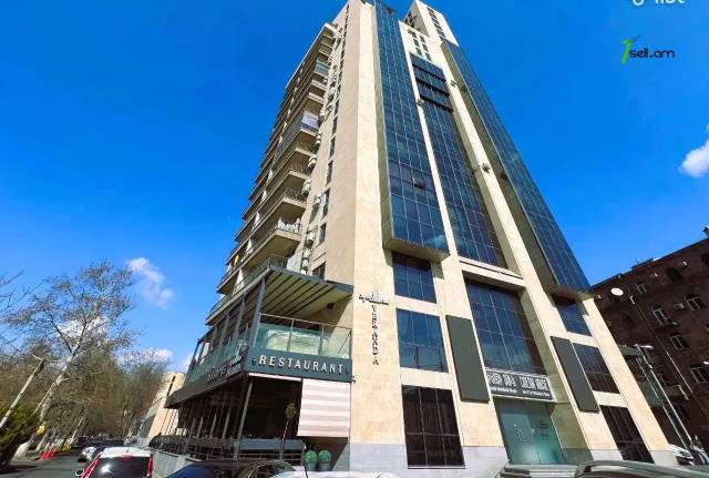 3 սենյականոց բնակարան նորակառույց շենքում Վարդանանց փողոցում, 134 քմ, 18/22 հարկ, 2 սանհանգույց