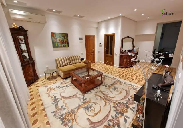 3 սենյականոց բնակարան Մեսրոպ Մաշտոցի պողոտայում, 94 ք.մ., մի քանի պատշգամբ, եվրովերանորոգված