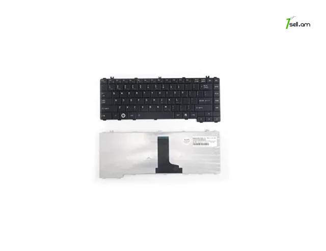 Ստեղնաշար TOSHIBA SATELLITE C600 notebook Keyboard клавиатура для ноутбука AETE2U00020-US