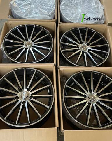 GGG. Vossen R17 5x114.3 Նոր է 4հատ անվահեծ Kia. Mazda. Huyndai, Nissan, Toyota