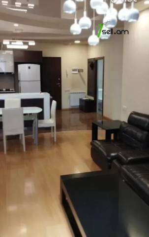 2 սենյականոց բնակարան նորակառույց շենքում Սասնա Ծռերի փողոցում, 65 քմ, 7/16 հարկ, բարձր առաստաղներ