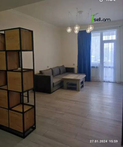 3 սենյականոց բնակարան նորակառույց շենքում Արզումանյան փողոցում, 77 քմ, 2/12 հարկ, բարձր առաստաղներ