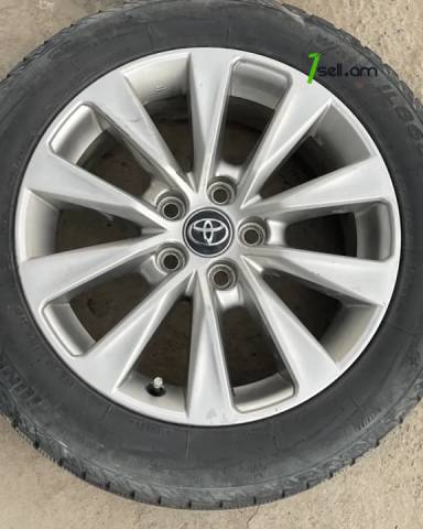 GGG.R17 Toyota Camri original w55 Xse անվահեծեր R17