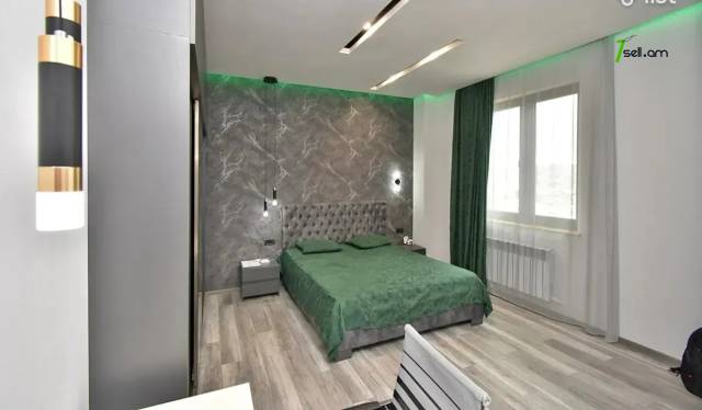 4 սենյականոց բնակարան նորակառույց շենքում Էրեբունու փողոցում, 118 ք.մ., 13/16 հարկ, 2 սանհանգույց