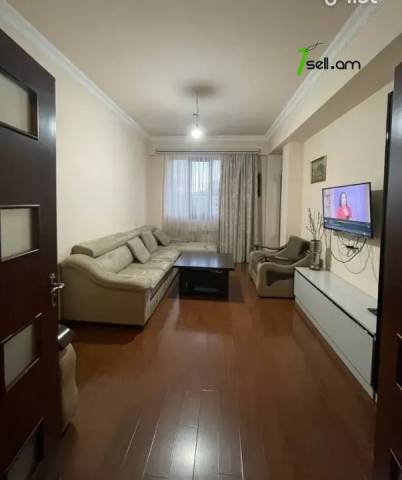 2 սենյականոց բնակարան նորակառույց շենքում Պարույր Սևակի փողոցում, 68 քմ, 12/14 հարկ