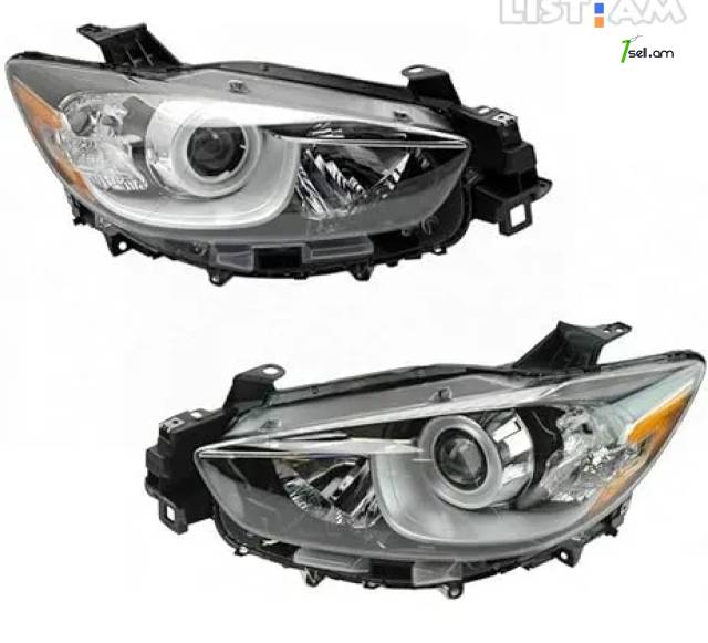 Mazda 6 Առջևի լուսարձակ ֆառ զույգ դեղին