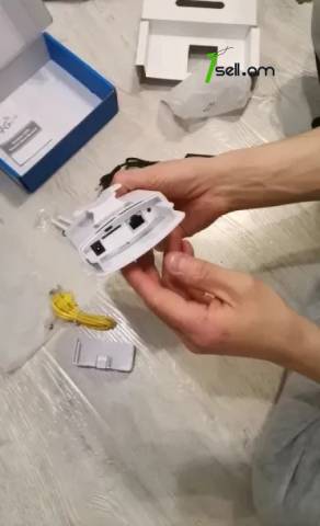 4G SIM Card Mobile WIFI outdoor Router KuWFi CPF905 LAN Արտաքին անտենա роутер Ռոուտեր երթուղիչ GSM 3G DVR IP
