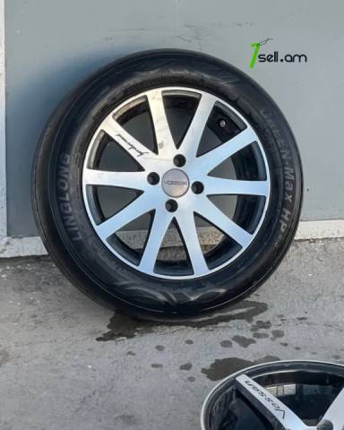 GGG.R15 4x100 opel tida lada անվահեծ