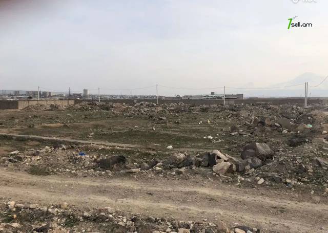 Գյուղատնտեսական հողատարածք Հաղթանակի 2-րդ փողոցում Մալաթիա Սեբաստիայում, 250 ք.մ.