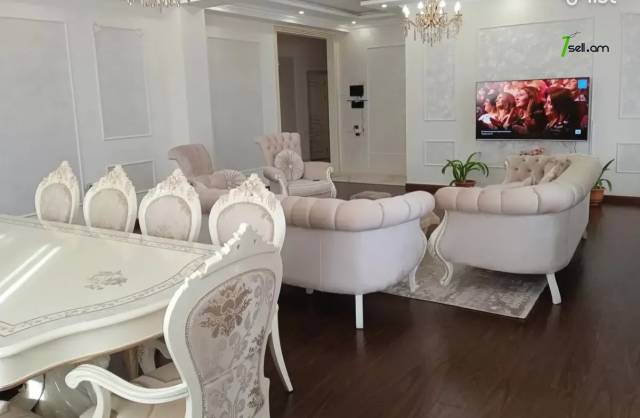 Ընդարձակ 3 սենյականոց բնակարան նորակառույց շենքում Ավանում, 190 քմ, բարձր առաստաղներ