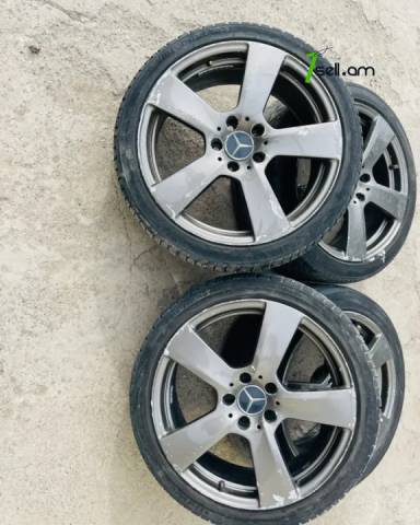 GGG.R18 AMG 4հատ Անիվներ անվահեծերով, համասեզոնային անվադողեր, 235/40 R18